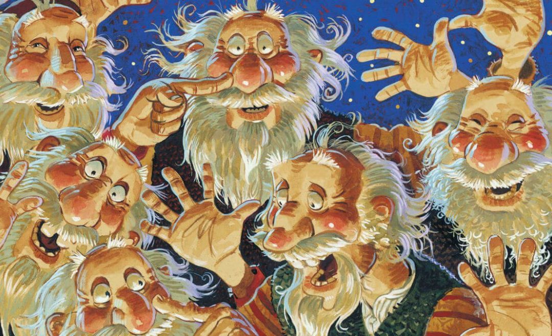 The Icelandic Yule Lads and family