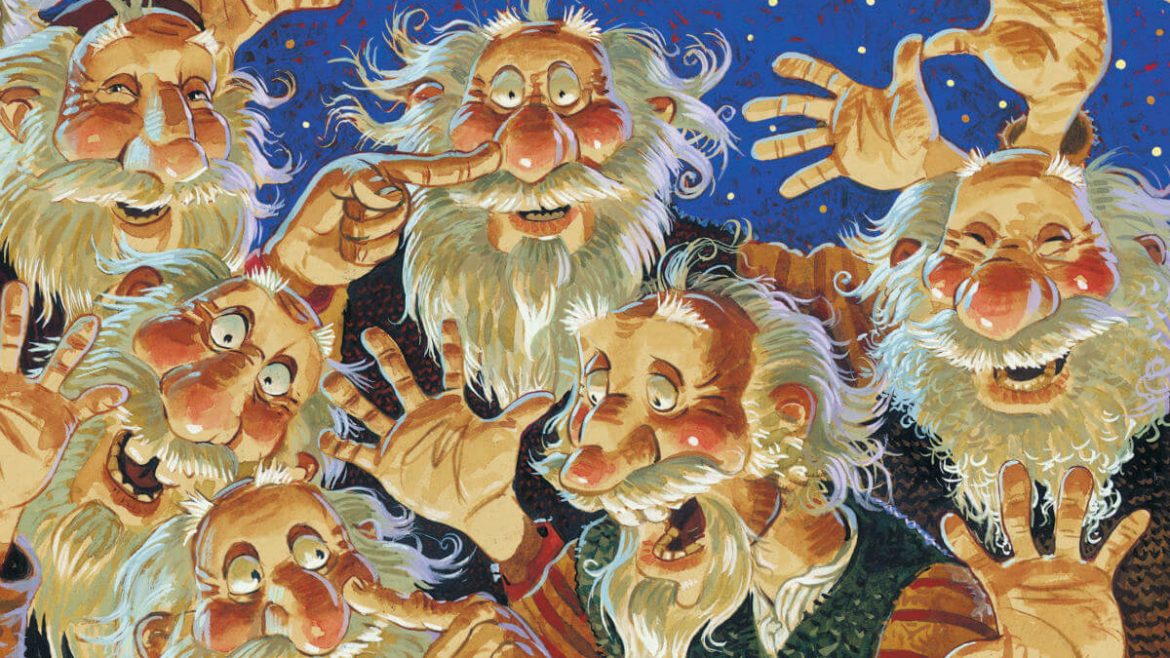 The Icelandic Yule Lads And Family Understand Iceland